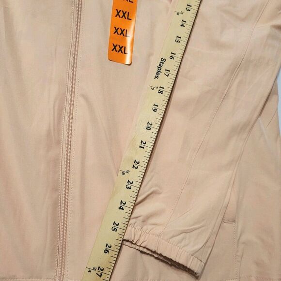 Hang Ten Women's UPF 50+ Water Repellant Casual Jacket PINK XXL New Neutral - Picture 10 of 15